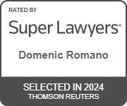 Super Lawyers badge 2024