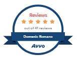 Avvo reviews badge