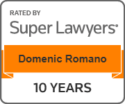 Super LAwyers milestone badge 10 yrs