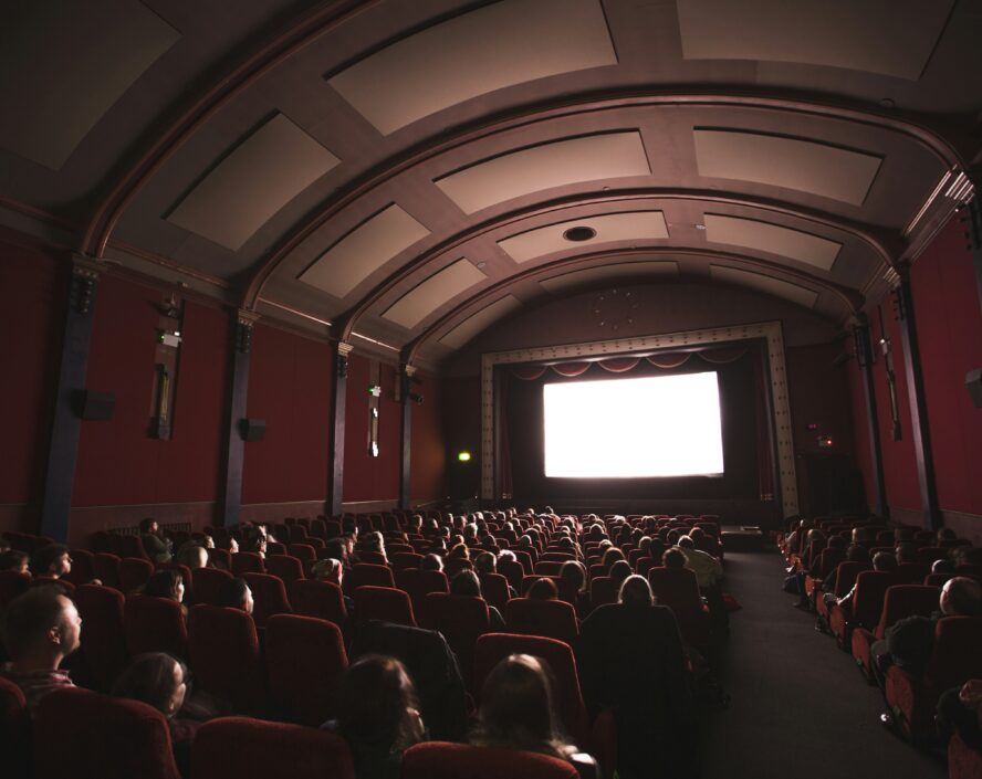 a picture house in Brighton, UK