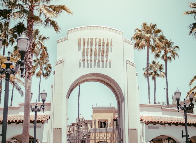 Universal Studios Hollywood entrance